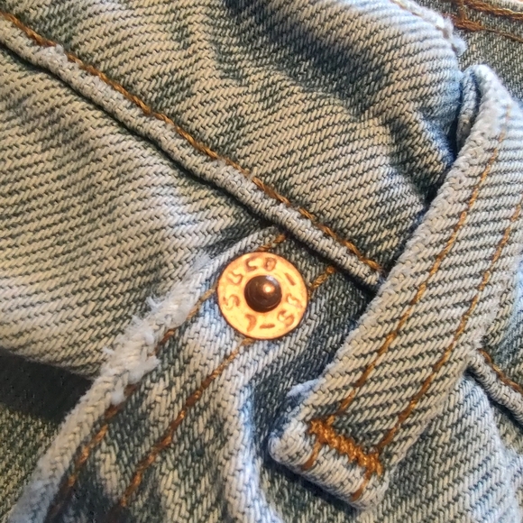 Vtg Orange Tab 550 Levi's Denim Jeans 33x32 Men's Relaxed Fit - Picture 9 of 16